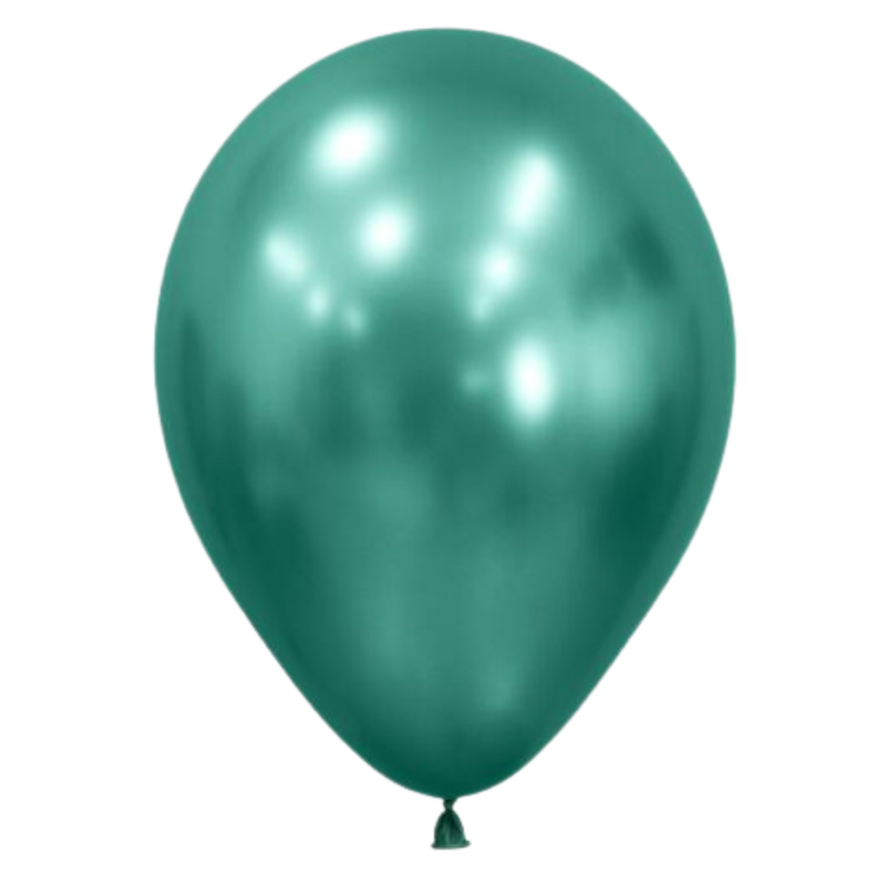 GLOBO No. 12  CHROME VERDE CELETEX (50 UDS)