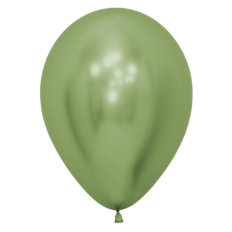 GLOBO No. 12  CHROME VERDE LIMON CELETEX (50 UDS)