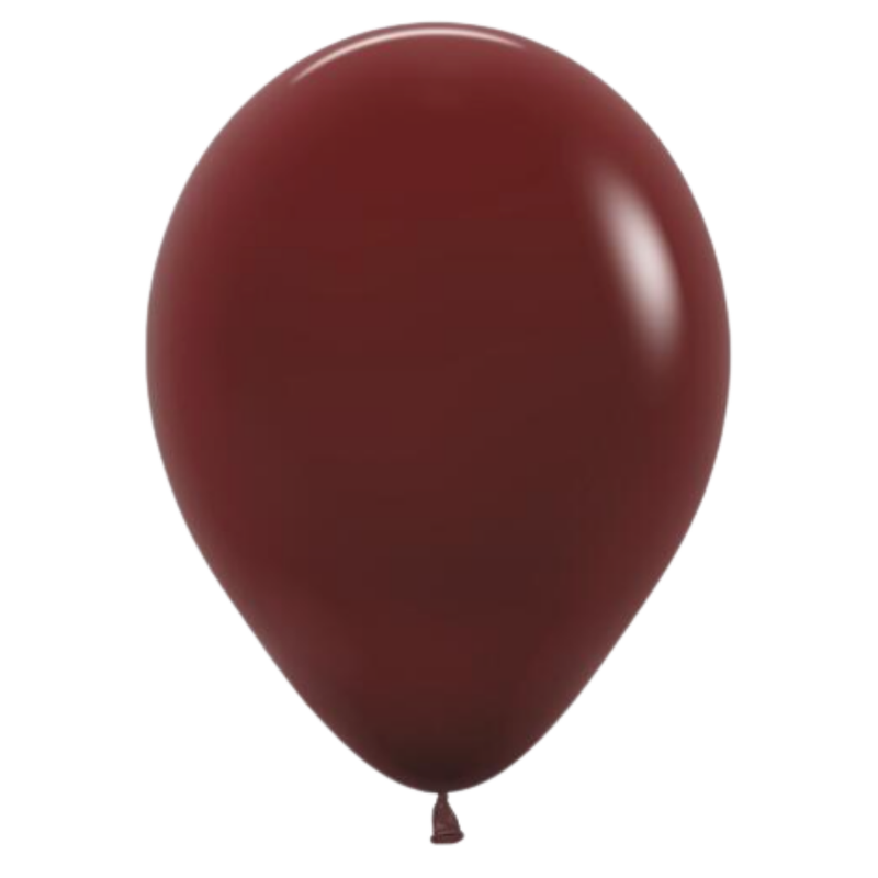 GLOBO No. 12  VINO LATEX MATE (50 UDS)