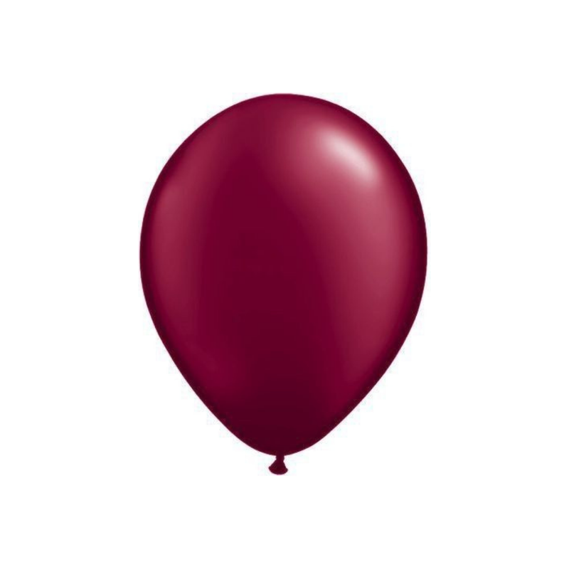 GLOBO No. 12  VINO LATEX MATE (50 UDS)