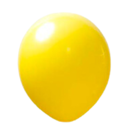 GLOBO No. 12 AMARILLO KARYMA BALLONS