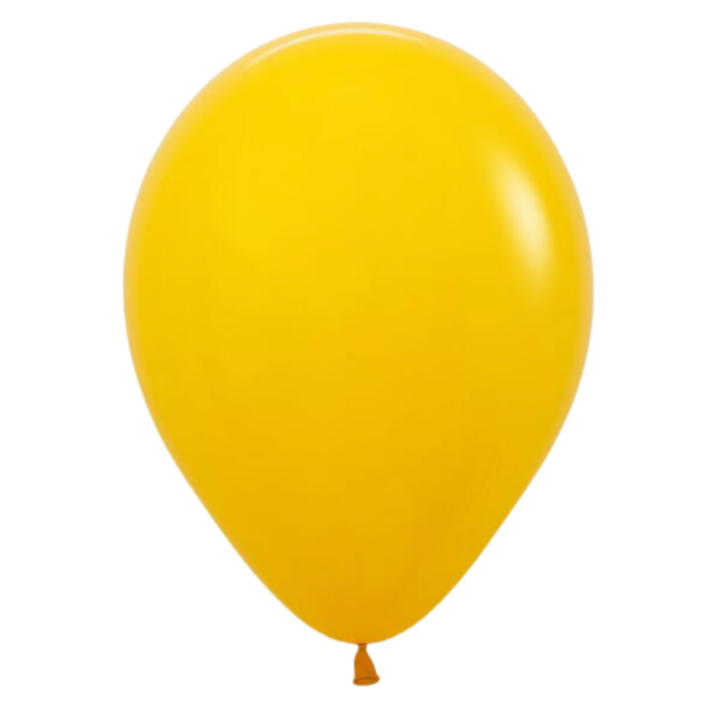 GLOBO No. 12 AMARILLO KARYMA BALLONS