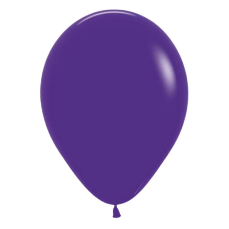 GLOBO No. 12 MORADO CELETEX (50 UDS)