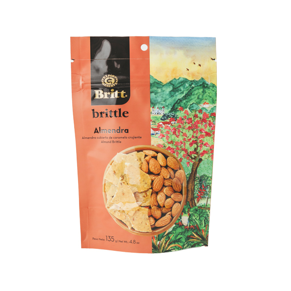 ALMENDRA BRITTLE DOYPACK 135G
