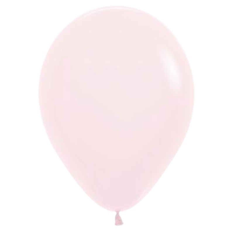 GLOBO No. 12 ROSADO BEBE CELETEX (50 UDS)