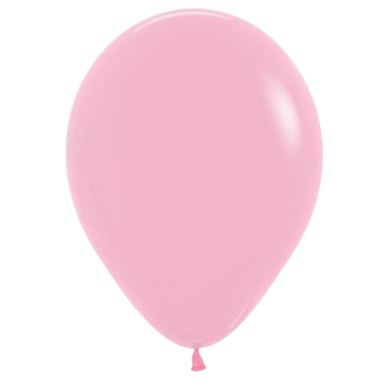 GLOBO No. 12 ROSADO CELETEX (50 UDS)