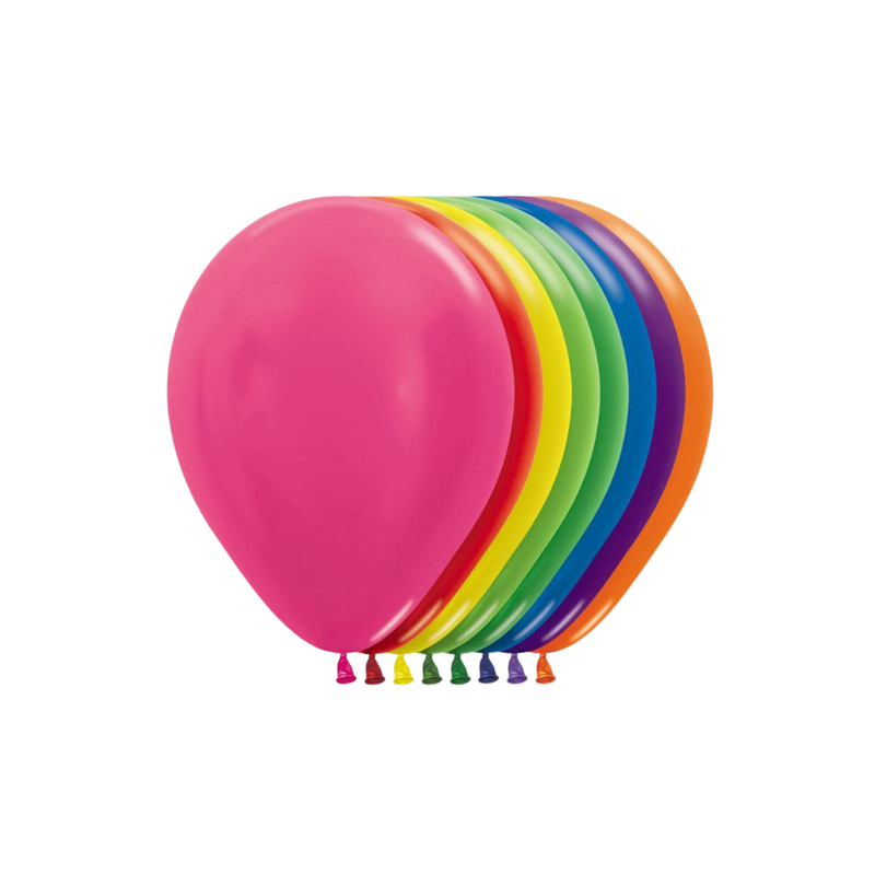 GLOBO No. 12 VARIADO MS (50 UDS)