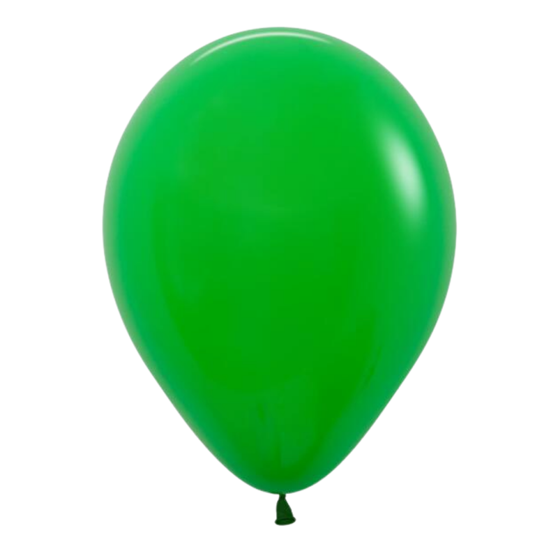 GLOBO No. 12 VERDE CELETEX (50 UDS)