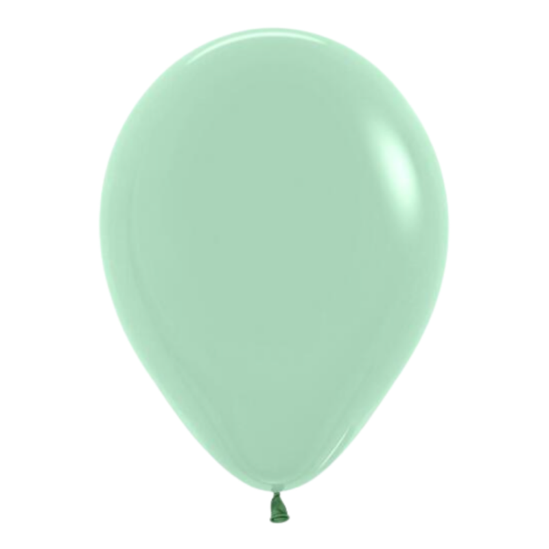 GLOBO No. 12 VERDE LIMON PAYASO