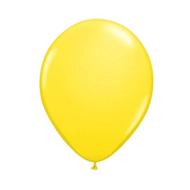 GLOBO No. 24 AMARILLO PAYASO (1 UND)