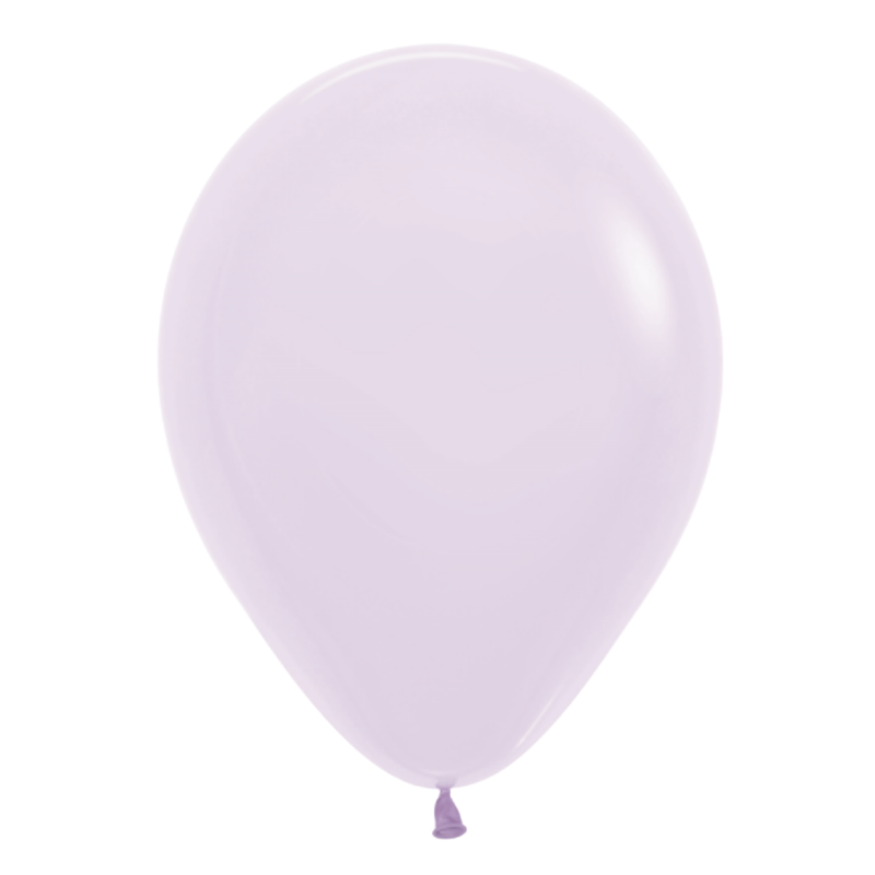 GLOBO No. 24 LILA PAYASO (1 UND)