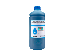 [OFF-AI-1000C] TINTA AMERICAN INK CYAN 1000 ML