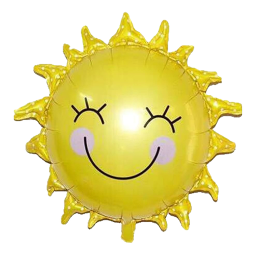 [OFF-26741] GLOBO No. 35 METAL. CARA DE SOL SONRIENTE QUAL 