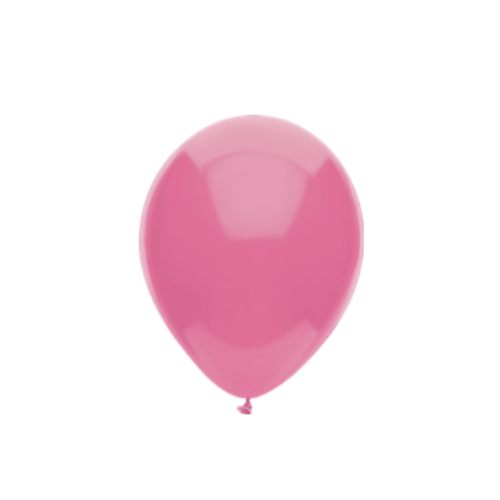 [74051] GLOBO No. 9 ROSA CALIENTE SENSACIONAL (50 UDS)