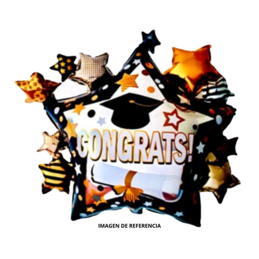 [OFF-1256] GLOBO GRADUACION UNIDAD