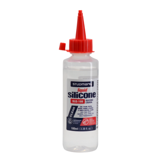 [OFF-SLG-100] GOMA ESCOLAR SILICON LIQ. 100ML STUDMARK (CJ 12)