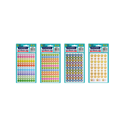 [ST-PRS-37] ETIQUETAS CARITAS ESTRELLAS (12 UNID) STUDMARK