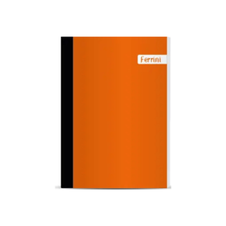[CUA-255930] CUADERNO COSIDO GDE 200 PAG FERRINI COLORES