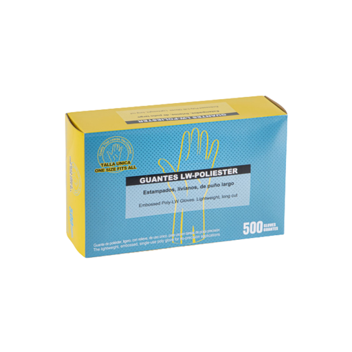[OFF-9090049] GUANTES DESECHABLE LW PAQ 500