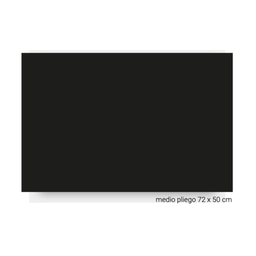 [SP-361203C46] CARTON PRESENTACION NEGRO (MEDIO PLIEGO) 72 X 50 CM (PAQ 10)