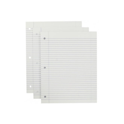 [OFF-36981] PAQUETE DE HOJAS RAYADAS MARFIL X100 