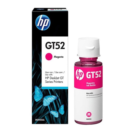 [OFF-GT52MG] HP BOTELLA TINTA GT52 MAGENTA 8000P M0H55AI