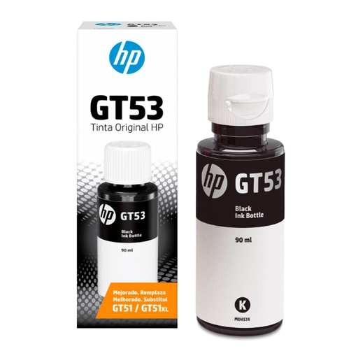 [OFF-GT53NG] HP BOTELLA TINTA GT53 NEGRA 5000P 1Vv22AI
