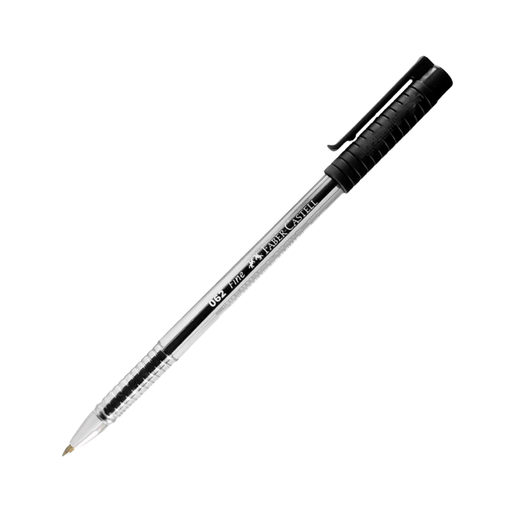 [OFF-FC-01] LAPICERO FABER CASTELL NEGRO