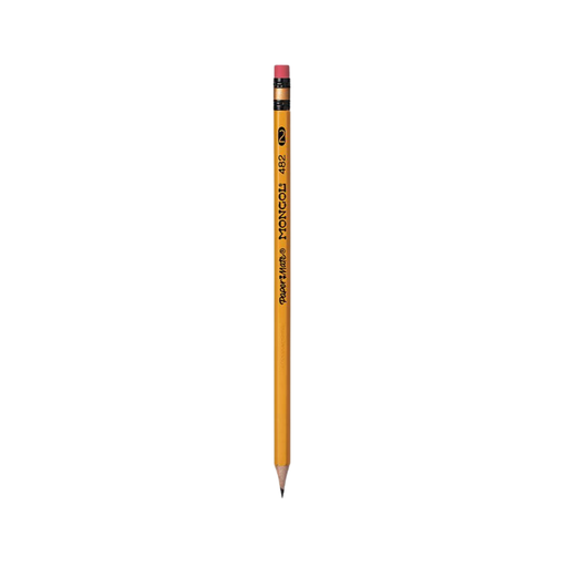 [OFF-LMU] LAPIZ GRAFITO MONGOL PAPER MATE #2 UNIDAD