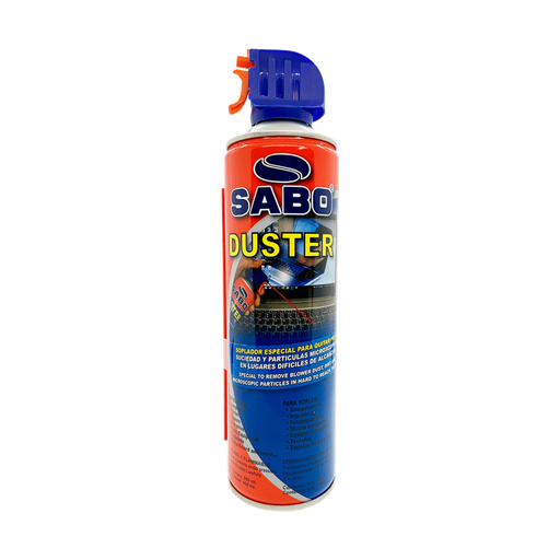 [OFF-1643] LIMPIADOR SABO DUSTER AIRE COMPRIMIDO 590ML UNIDAD