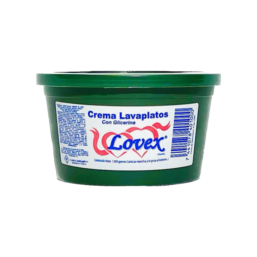 [OFF-7579] LOVEX CREMA LAVA PLATOS 1KG