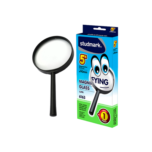 [OFF-ST-06163] LUPA ESCOLAR PLASTICA 90MM 5X STUDMARK