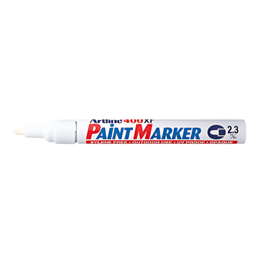 [OFF-MAR-161291] MARCAD. DE PINTURA PERMANENTE BALA ARTLINE 400 BLANCO