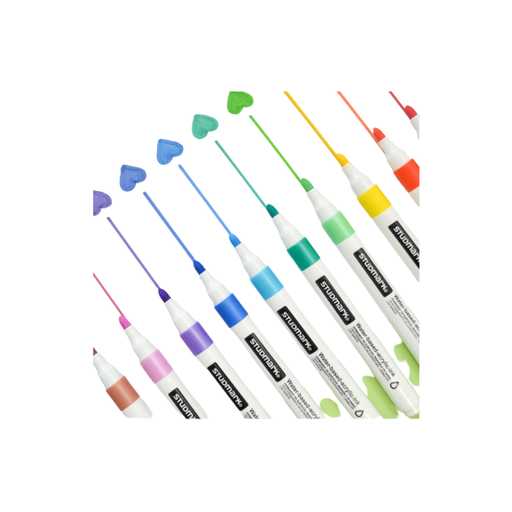 [OFF-ST03931-6B] MARCADOR ARTISTICO BOLA 6 COLORES STUDMARK