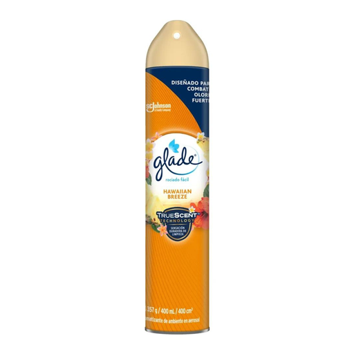 [OFF-GHB] AROMATIZANTE GLADE AEROSOL HAWAIIAN BREEZE 400ML UNIDAD