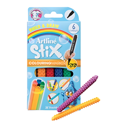 [OFF-30066] MARCADOR ARTLINE LEGO STIX CJ6