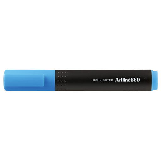 [OFF-660C] MARCADOR FOSFORESCENTE ARTLINE 660 CELESTE
