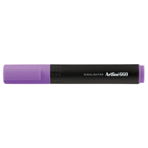 [OFF-660M] MARCADOR FOSFORESCENTE ARTLINE 660 MORADO