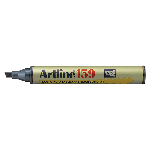 [OFF-159N] MARCADOR P/PIZ. NEGRO DES. BIS. ARTLINE 159 UNIDAD