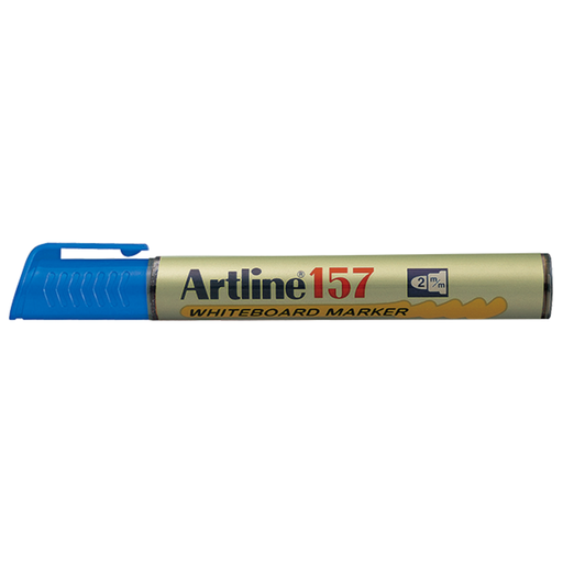 [OFF-157A] MARCADOR P/PIZARRA DESECH. BALA ARTLINE 157 AZUL
