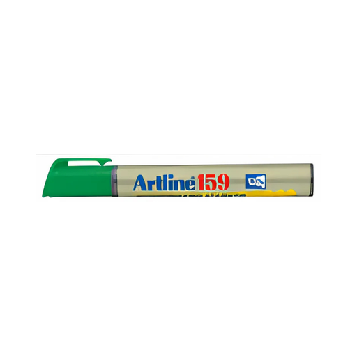 [OFF-159V] MARCADOR P/PIZARRA DESECH. BIS. ARTLINE 159 VERDE