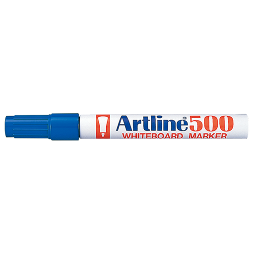 [OFF-500A] MARCADOR P/PIZARRA RECARG. BALA  ARTLINE 500 AZUL UNIDAD