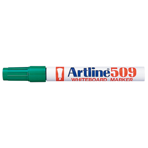 [OFF-509V] MARCADOR P/PIZARRA RECARG. BISELADO ARTLINE 509 VERDE