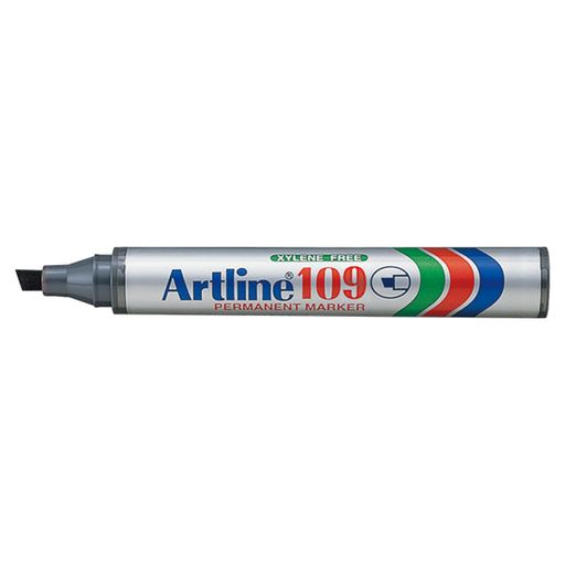 [OFF-109N] MARCADOR PERM. DESECH. BISELADO ARTLINE 109 NEGRO