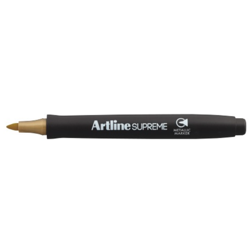 [OFF-790D] MARCADOR PERM.TINTA MET.ARTLINE SUPREME DORADO