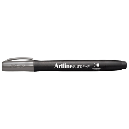 [OFF-790P] MARCADOR PERM.TINTA MET.ARTLINE SUPREME PLATEADO