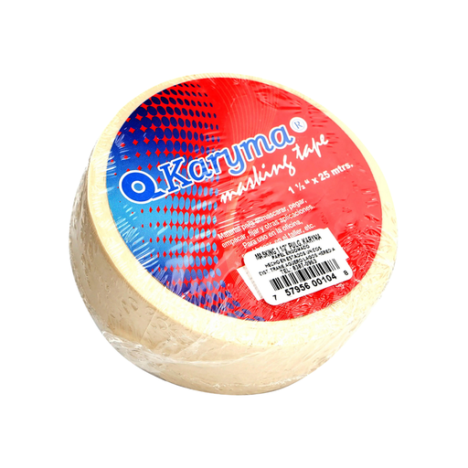 [M-112] MASKING TAPE  1 1/2''x 25M KARYMA
