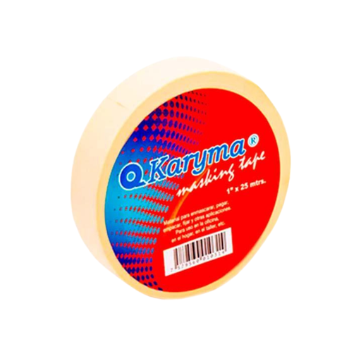 [M-01] MASKING TAPE  1''x 25M KARYMA