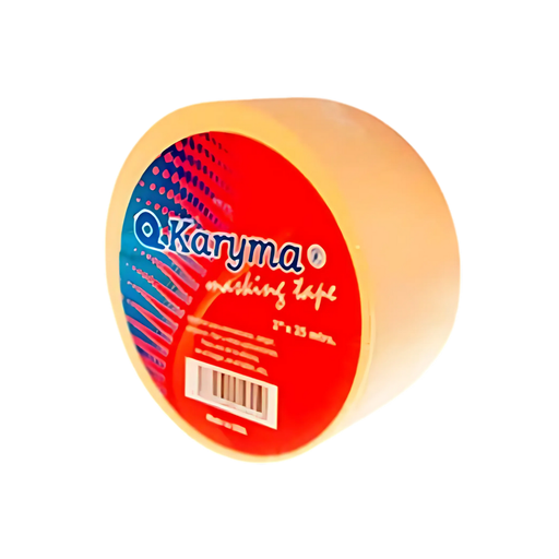 [M-02] MASKING TAPE  2''x 25M KARYMA