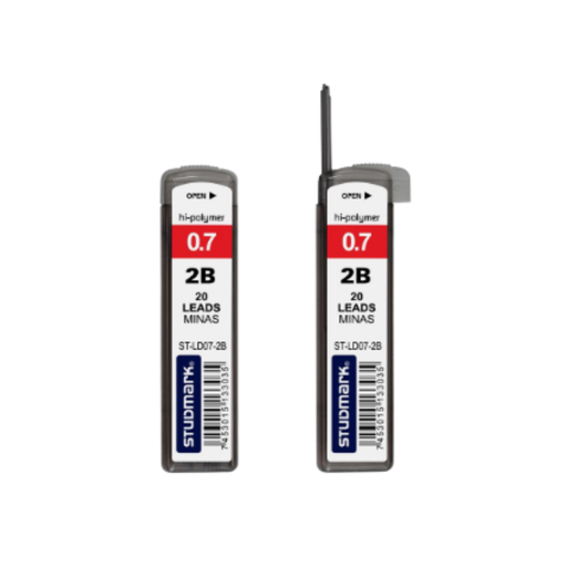 [OFF-ST-LD07-2B] MINAS 0.7MM 2B STUDMARK (CJ 12)